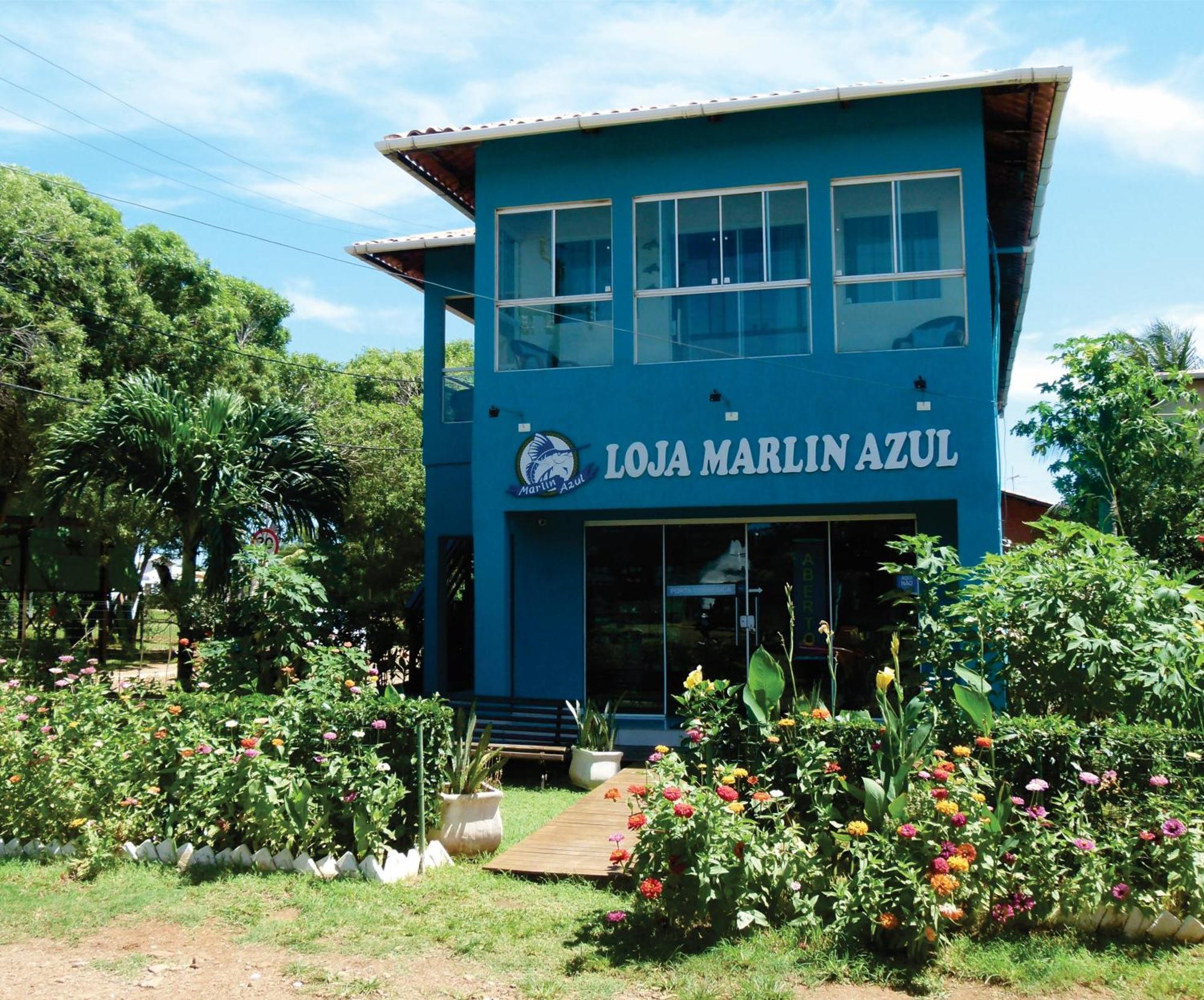 Pousada Marlin Azul フェルナンド・デ・ノローニャ エクステリア 写真